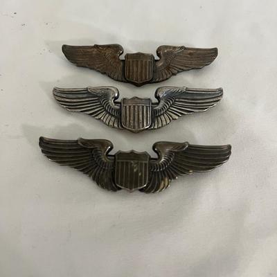 Three Sterling Air Force Wings (DR-MG)