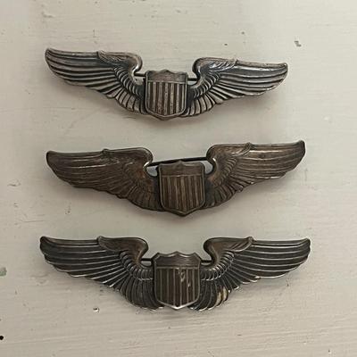 Three Sterling Air Force Wings (DR-MG)