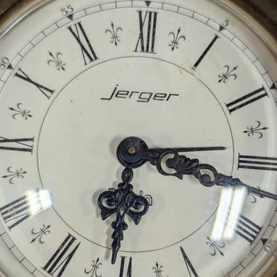 Jerger Made In Germany Phone Desk Clock