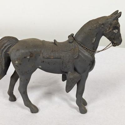 Vintage Metal Horse