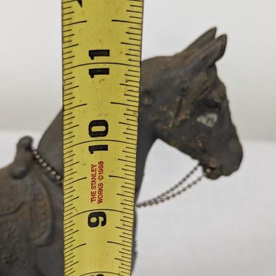 Vintage Metal Horse