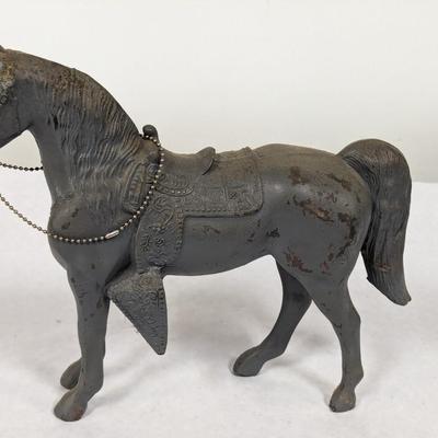 Vintage Metal Horse