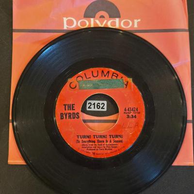 The Byrds 45