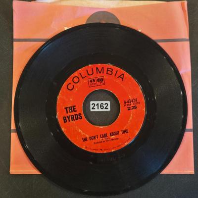 The Byrds 45