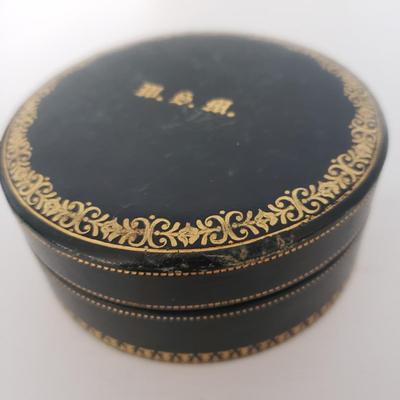 Vintage Monogrammed Boxes (DR-KD)