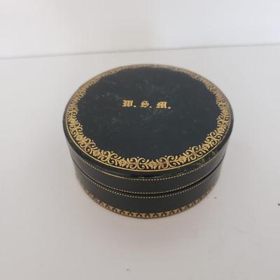Vintage Monogrammed Boxes (DR-KD)
