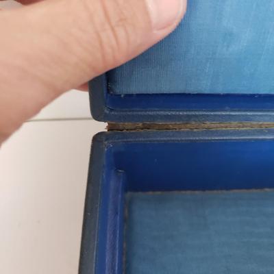 Vintage Monogrammed Boxes (DR-KD)