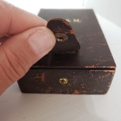 Vintage Monogrammed Boxes (DR-KD)