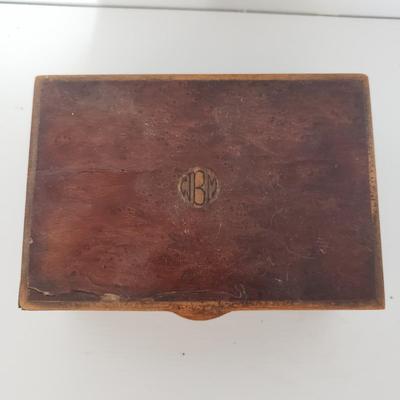 Vintage Monogrammed Boxes (DR-KD)