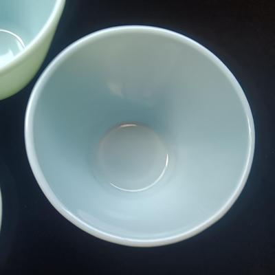 BABY BLUE FIRE KING NESTING BOWLS