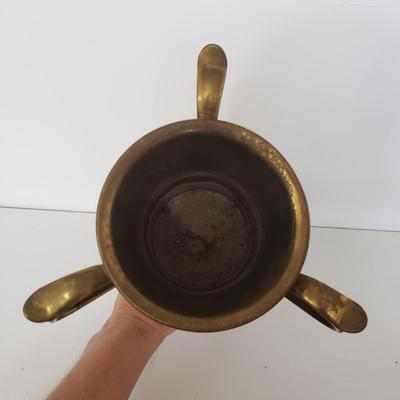Brass and Wood Inlaid Monogrammed Chalice (GBC-KD)