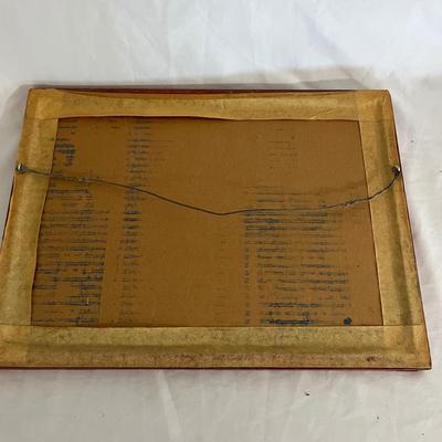 Framed Fox Hunting Engravings by T. Sutherland (GB-MG)