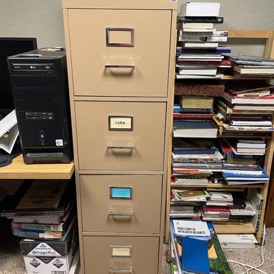 4 drawer file cabinet