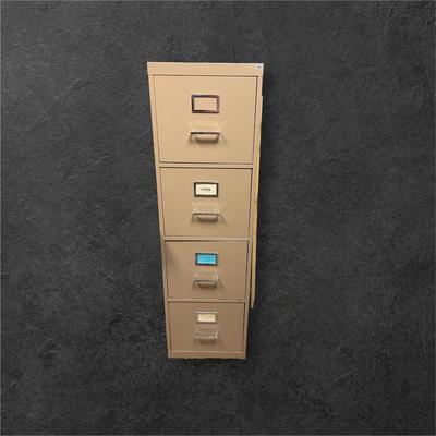 4 drawer file cabinet