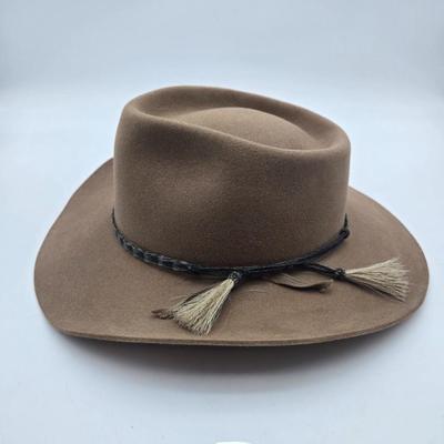 Akubra SNOWY RIVER Westen Hat
