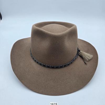 Akubra SNOWY RIVER Westen Hat