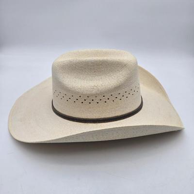 Atwood Western Hat size 7 5/8