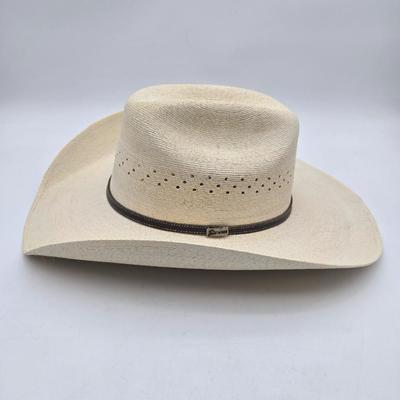 Atwood Western Hat size 7 5/8