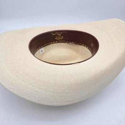 Atwood Western Hat size 7 5/8