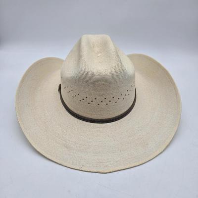 Atwood Western Hat size 7 5/8