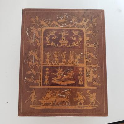 Unique Wooden Boxes (GBC-KD)