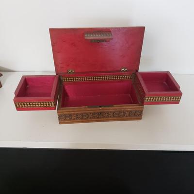 Unique Wooden Boxes (GBC-KD)