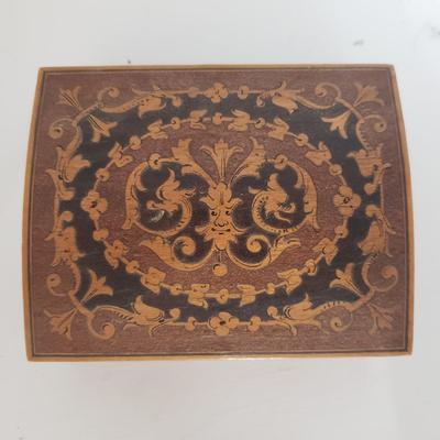 Unique Wooden Boxes (GBC-KD)