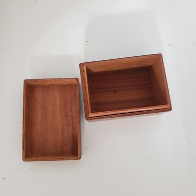 Unique Wooden Boxes (GBC-KD)