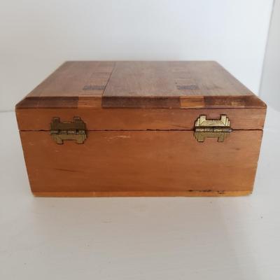 Unique Wooden Boxes (GBC-KD)