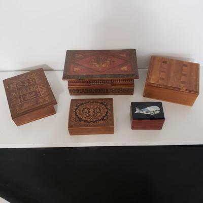 Unique Wooden Boxes (GBC-KD)