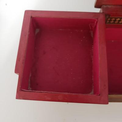 Unique Wooden Boxes (GBC-KD)