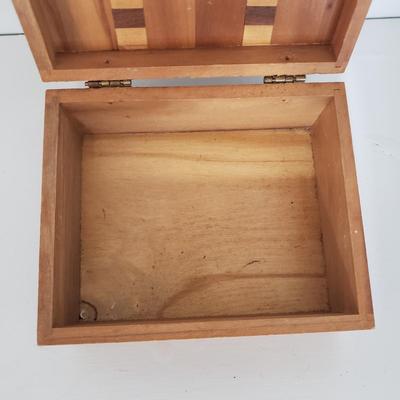Unique Wooden Boxes (GBC-KD)