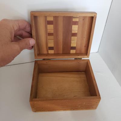 Unique Wooden Boxes (GBC-KD)