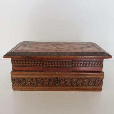 Unique Wooden Boxes (GBC-KD)