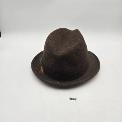 JC Penny Hat 7 1/2