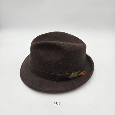 JC Penny Hat 7 1/2