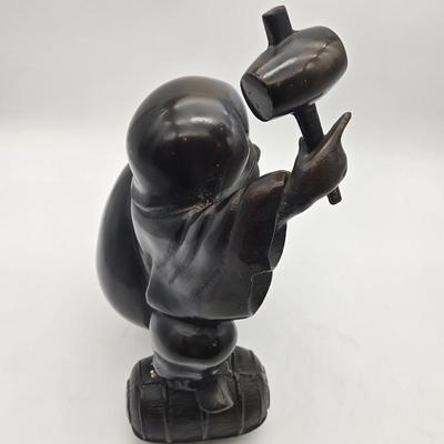 Vintage Japanese Bronze Diakoku Statue