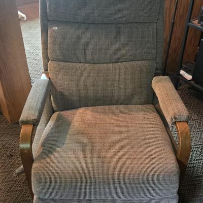 Very Comfortable Gray Recliner