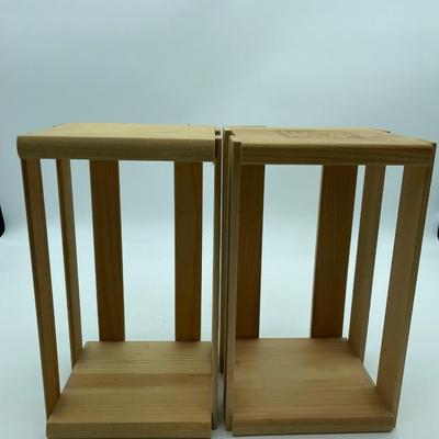 2-vintage Napa Valley cd crates
