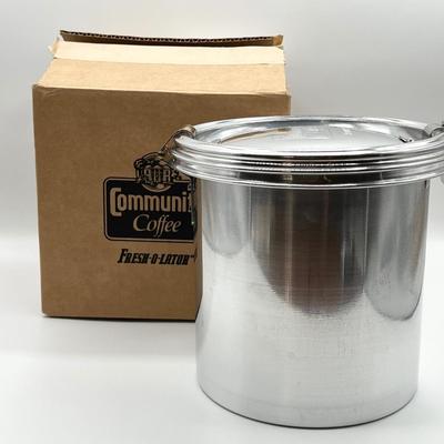 COMMUNITY COFFEE ~ Fresh-O-Lator
