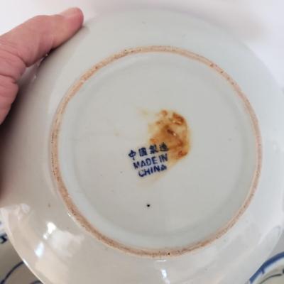 Chinese Blue Koi Fish Bowls (GBC-KD)