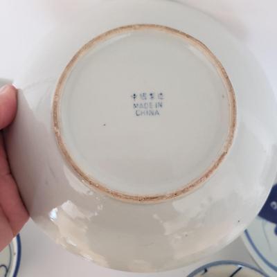 Chinese Blue Koi Fish Bowls (GBC-KD)