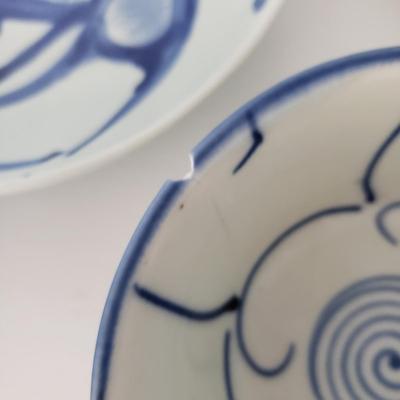 Chinese Blue Koi Fish Bowls (GBC-KD)