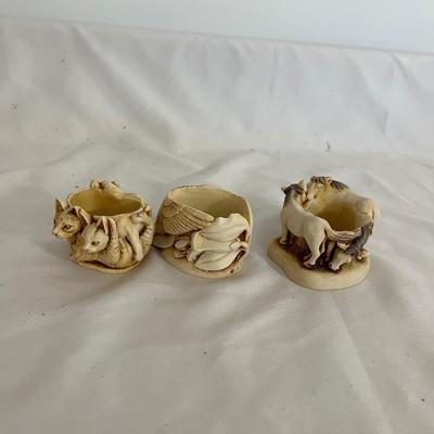 Shapes of Clay by Stan Langtwait Mt. Saint Helens Ash Art & More (GB-MG)