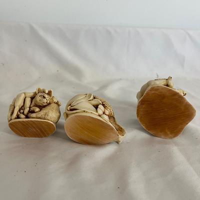 Shapes of Clay by Stan Langtwait Mt. Saint Helens Ash Art & More (GB-MG)