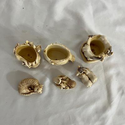 Shapes of Clay by Stan Langtwait Mt. Saint Helens Ash Art & More (GB-MG)