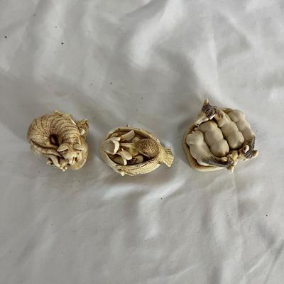 Shapes of Clay by Stan Langtwait Mt. Saint Helens Ash Art & More (GB-MG)