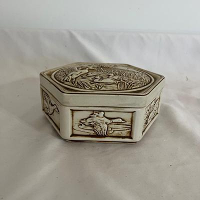 Shapes of Clay by Stan Langtwait Mt. Saint Helens Ash Art & More (GB-MG)