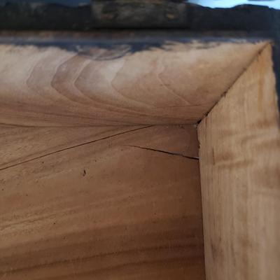 Floral Carved Wooden Boxes (GBC-KD)