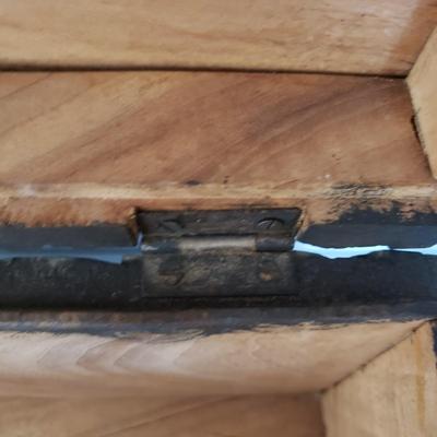 Floral Carved Wooden Boxes (GBC-KD)